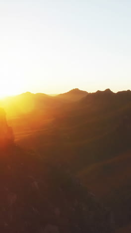 Aerial-view-of-a-mountain