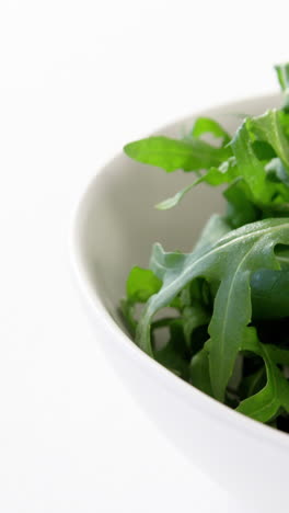 Rucola-In-Einer-Schüssel