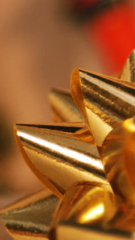 Gold-christmas-decoration