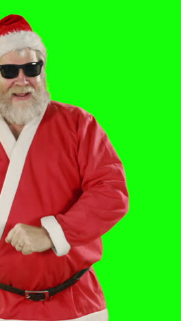 Happy-santa-claus-dancing-and-singing