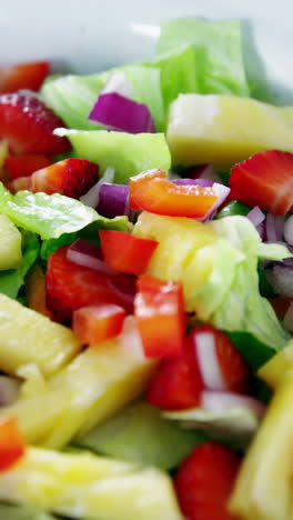 Salad-in-bowl