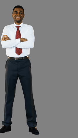 Portrait-of-smiling-businessman-standing-with-arms-crossed