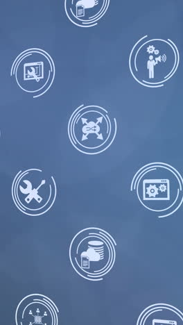 Illustration-of-web-icon-set