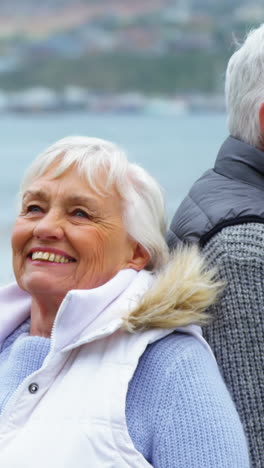 Senior-couple-enjoying-together