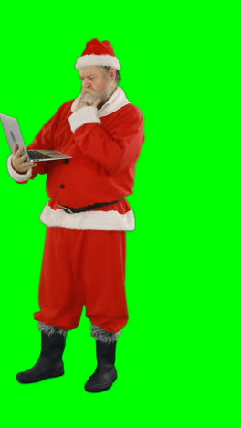 Santa-claus-using-laptop