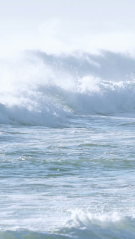 Surfers-surfing-in-sea