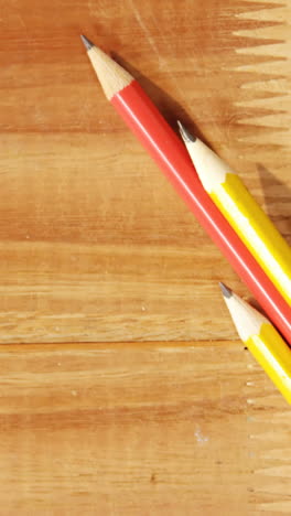 Close-up-of-various-pencil