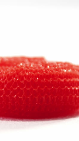 Close-up-of-plastic-cleaning-sponge