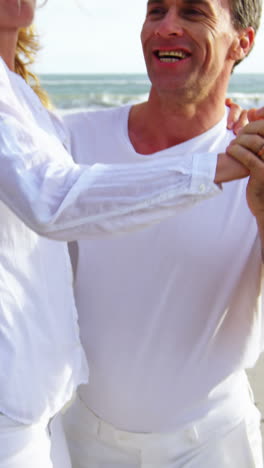 Mature-couple-together-at-beach