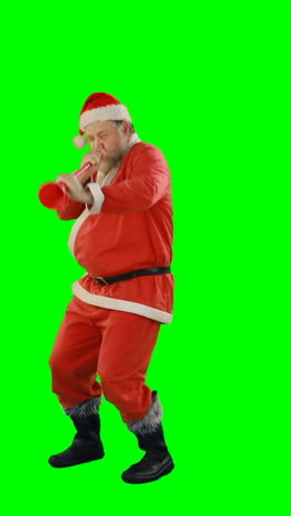 Happy-santa-claus-dancing-and-singing