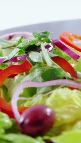 Salad-in-bowl