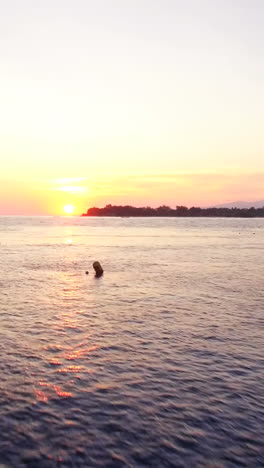 Blick-Auf-Das-Wunderschöne-Meer