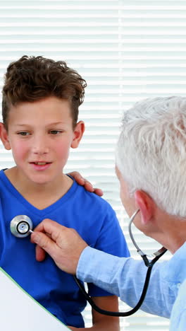 Male-doctor-examining-a-boy