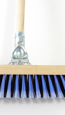 Broom-with-wooden-handle