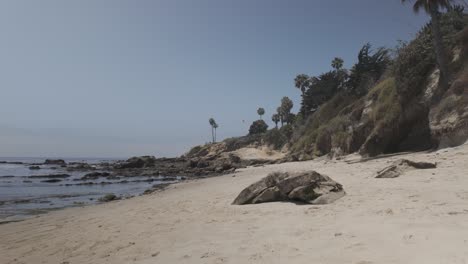 Wunderschöner-Strand-An-Der-Küste-Kaliforniens---4K-Log,-Unbewertet