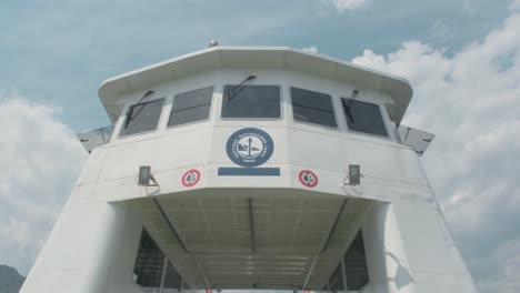 Close-up-on-the-nautical-cabin-of-a-ferry-on-Lake-Como