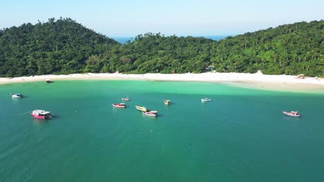 Hyperlapse-Der-Insel-Campeche-In-Florianópolis,-Brasilien