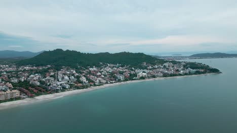 Centro-Turístico-De-Canasvieiras-Florianópolis-País-De-Brasil