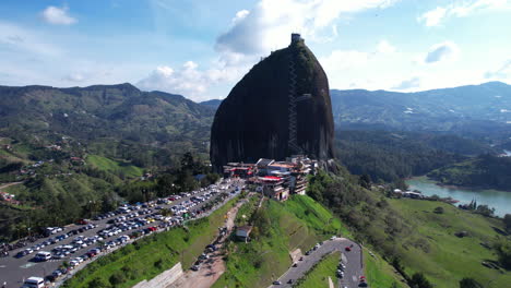 El-Penol-De-Guatape,-Kolumbien