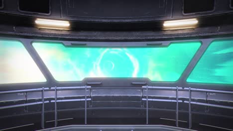 Traveling-Through-a-Wormhole-as-Seen-Through-a-Spaceship-Bridge-Viewscreen