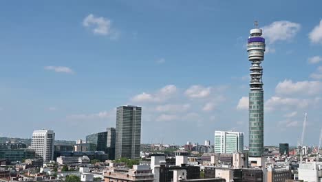 The-London-BT-Tower,-United-Kingdom