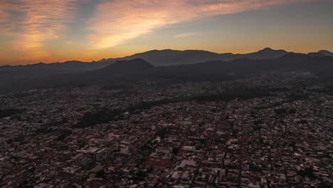 DRONE-TIMELPASE:-URUAPAN-AT-SUNSET