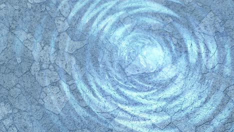 Abstract-Blue-Swirl-on-Textured-Background