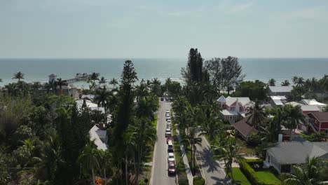 Naples-Florida-beaches-drone-view