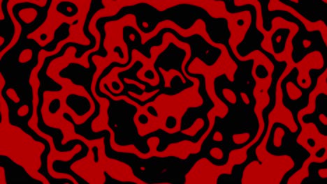 Un-Fondo-Abstracto-Rojo-Y-Negro-Vibrante-Con-Patrones-Turbulentos-Y-Concéntricos-Dinámicos---Telón-De-Fondo-Vívido