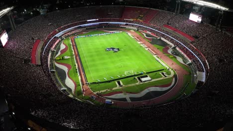 Estadio-De-Fútbol-En-Sao-Paulo-Brasil