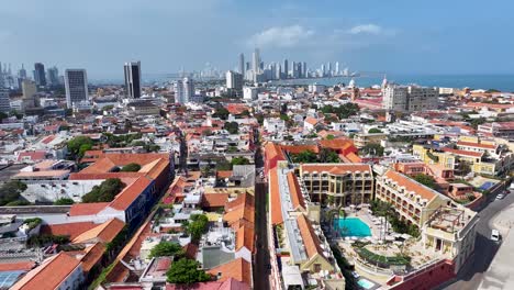 Cartagena-Skyline-At-Cartagena-In-Bolivar-Colombia