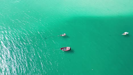 Barcos-En-Campeche-Isla-De-Florianópolis-País-De-Brasil