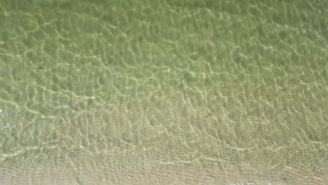 Calm-Clear-Beach-Of-Dennis-Port-In-Nantucket-Sound-In-Massachusetts,-United-States