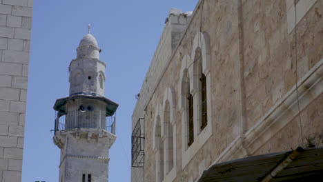 Una-Mezquita-En-La-Antigua-Jerusalén