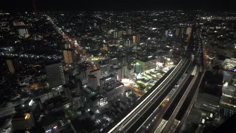 Night-view-of-Hamamatsu-city-from-the-40th-floor-of-Okura-City-Hotel