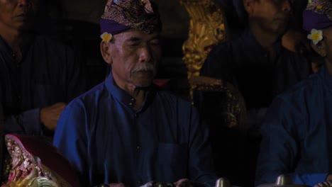 A-close-up-of-a-Balinese-musician-playing-the-gamelan-during-a-traditional-performance