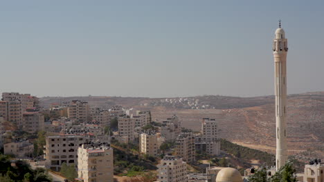 Neubau-In-Ramallah,-Palästina