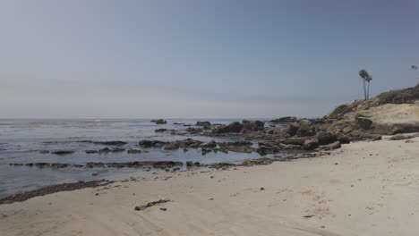 Wunderschöner-Strand-An-Der-Küste-Kaliforniens---4K-Log,-Unbewertet