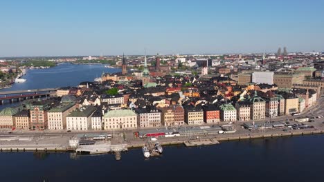 Aerial-Boom-Shot-Reveals-Gamla-Stan---Stockholm-Old-Town