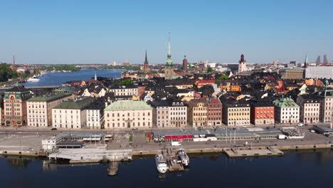 Luftaufnahme-Zeigt-Das-Schöne-Stockholm,-Schweden