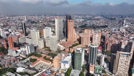 Finanzzentrum-In-Bogota-In-Der-Bezirkshauptstadt-Kolumbiens