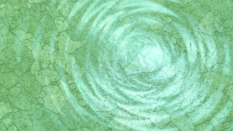 Abstract-Green-Swirl-on-Textured-Background