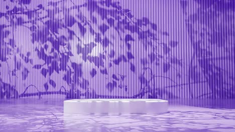 A-abstract-Purple-Minimalist-Stage