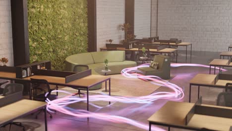 Moderno-Espacio-De-Coworking-Con-Iluminación-Ambiental