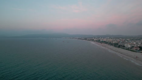 Playa-Norte-De-La-Isla-Santa-Catarina-Florianópolis-País-De-Brasil