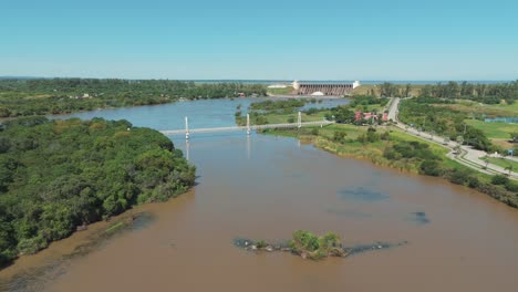 Dique-Frontal-Río-Hondo-on-Argentina