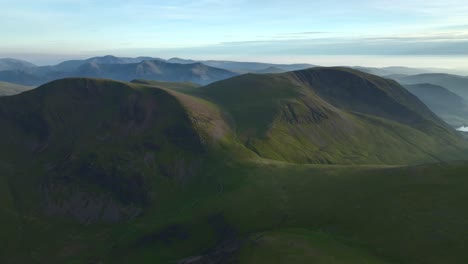 Western-Lakeland-fells-at-golden-hour