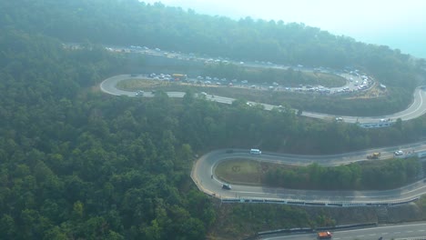 Patratu-Valley-Aerial-View-This-beautiful-tourist-spot-just-30-Kms-from-Ranchi-town,-India