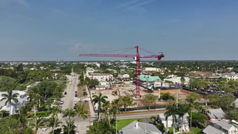 Neubau-In-Der-Nähe-Der-Altstadt-Von-Naples,-Florida