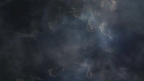 The-Dynamics-of-Severe-Weather,-4k-video-background